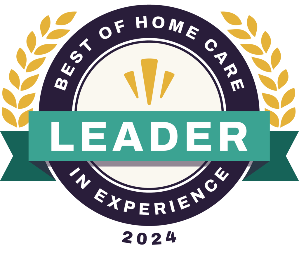 leader in experience award banner